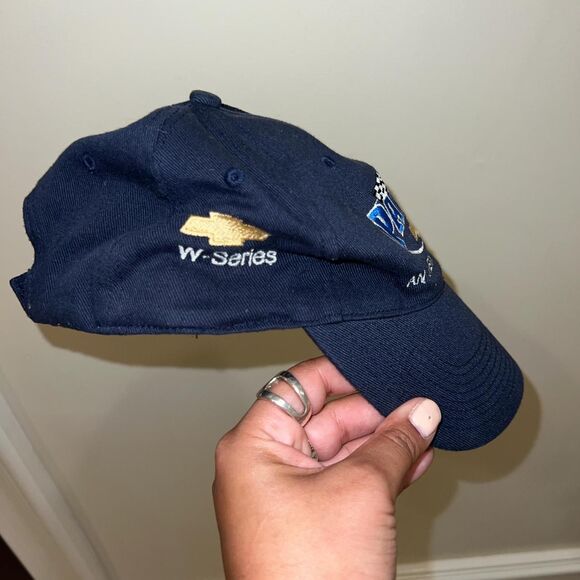 Parks & Race American Revolution Chevrolet Cap Racing Flag Vintage Baseball Car - Picture 2 of 3